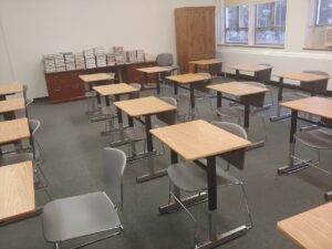 Kolbe Academy Classroom