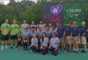 Miracle League Volunters